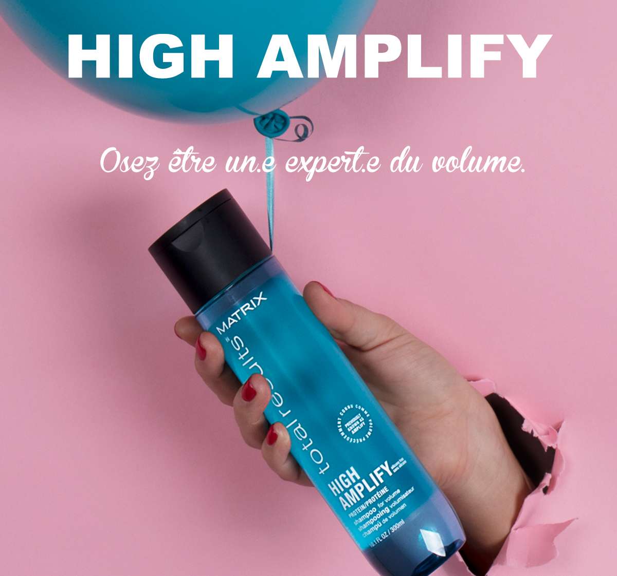 High Amplify Total Results